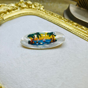 Women's Unbranded Brooch‎ Pin White Multi-color